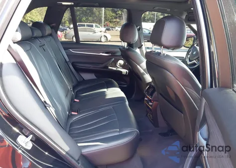 2017 BMW X5 xDrive35I из США, поврежденный, VIN 5UXKR0C39H0V79455